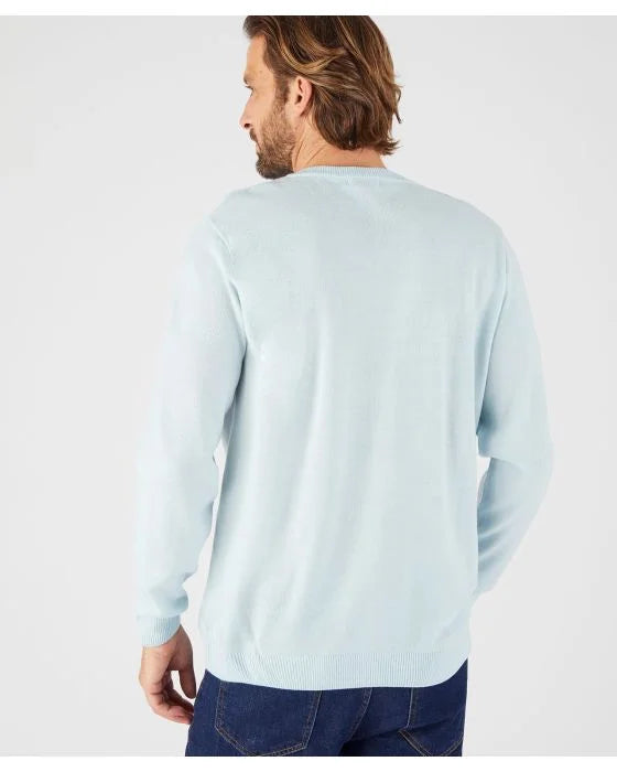 Jacquard Sweater Grey